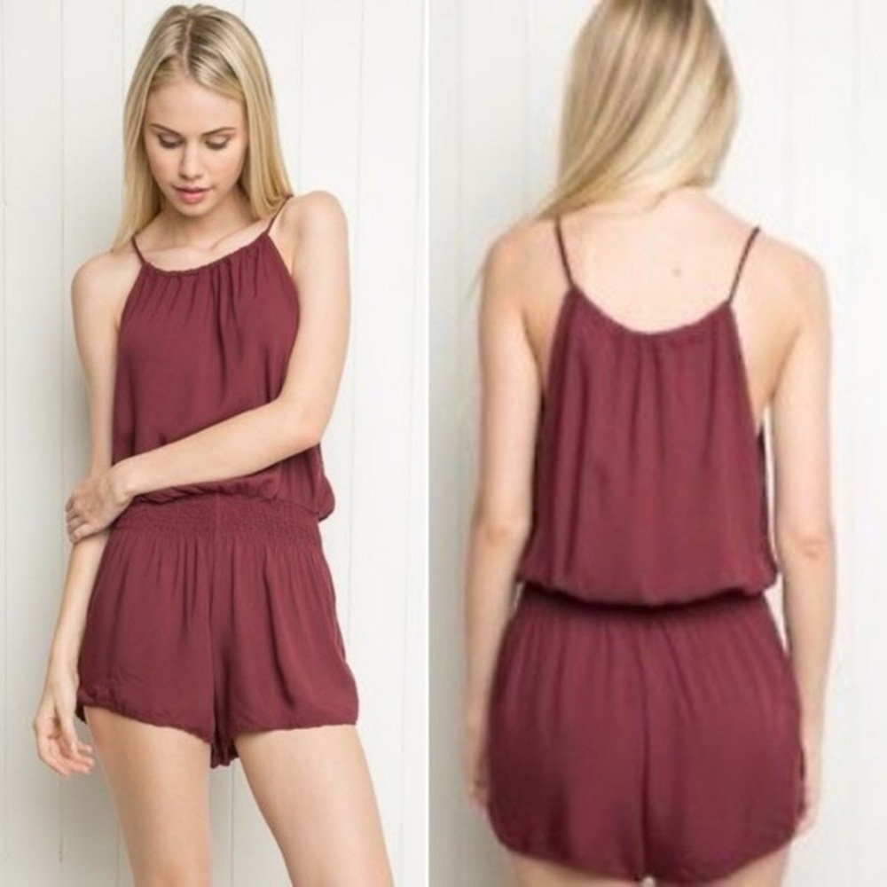 Brandy Melville Blanche Romper 761